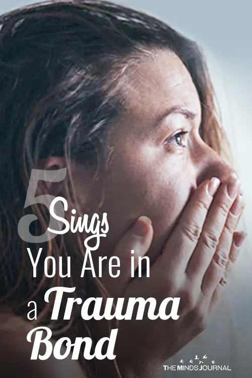Identifying the trauma bond signs can save your life.