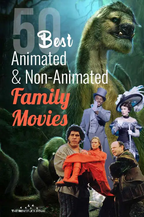 50 Best Animated and Non-Animated Movies To Watch With Your Kids