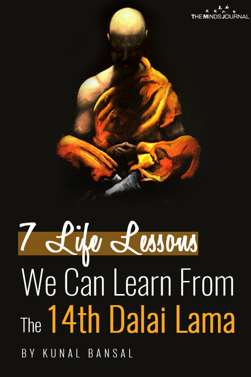 7 Life Lessons We Can Learn From The 14th Dalai Lama