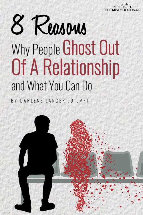 8 Reasons Why People Ghost Out Of A Relationship