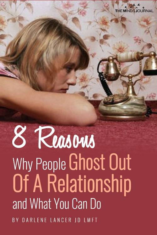 8 Reasons Why People Ghost Out Of A Relationship