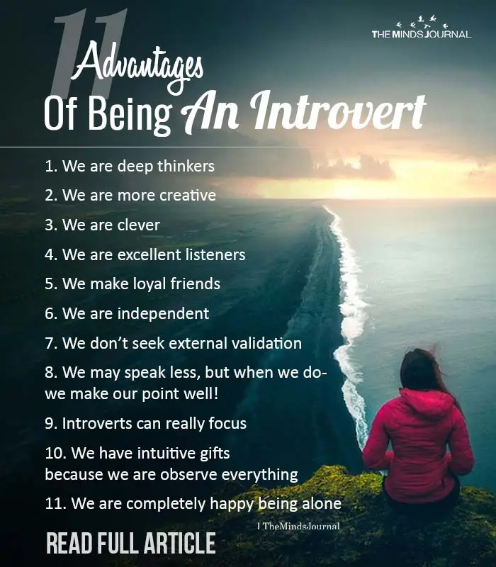 Advantages Of Being An Introvert