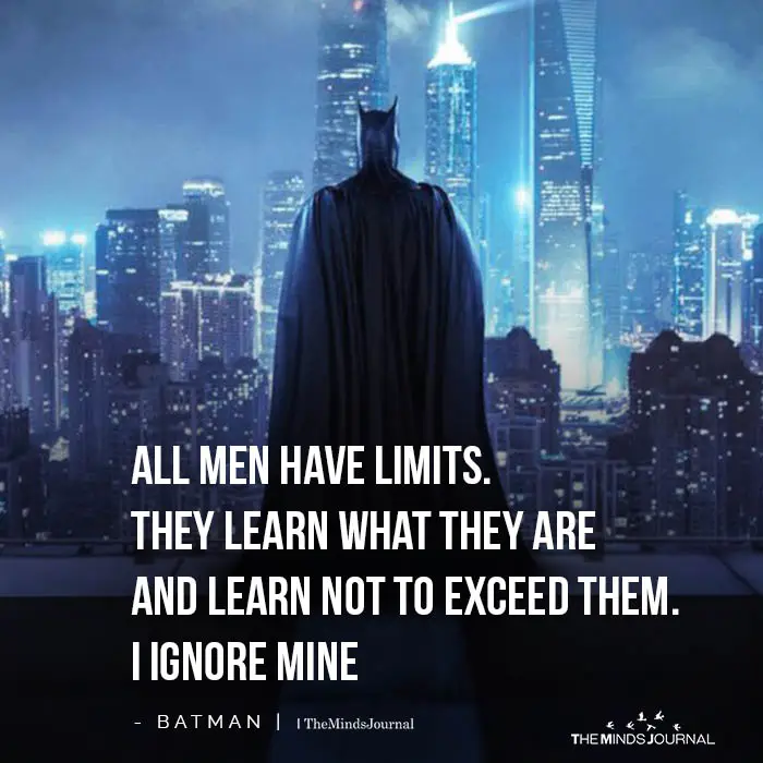 batman, limits