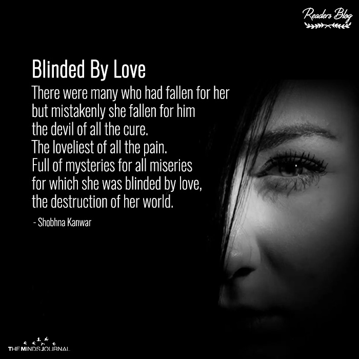 Blinded By Love