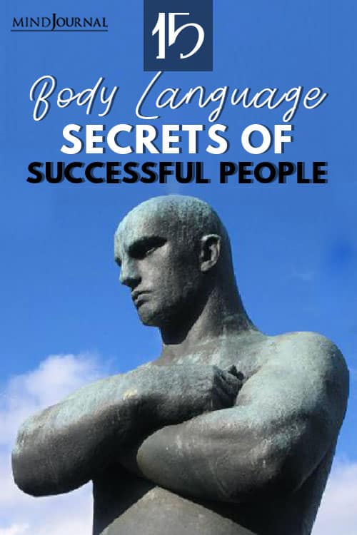 Body Language Secrets Successful People Pin