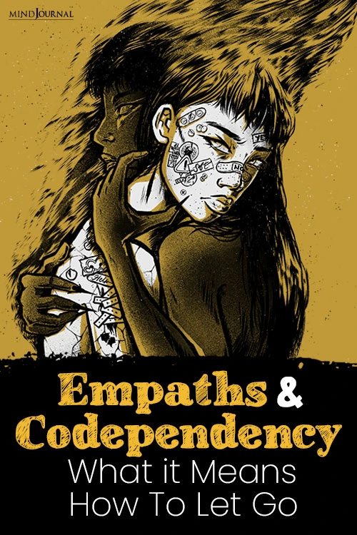 Empaths and Codependency pin
