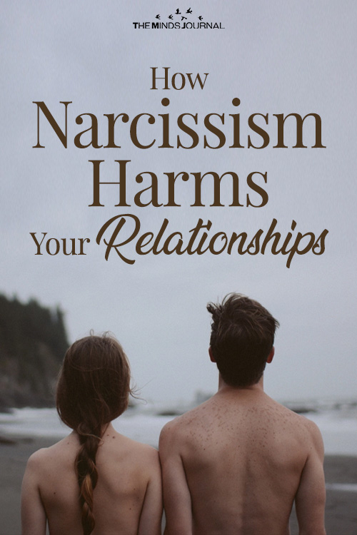 narcissism harms relationships