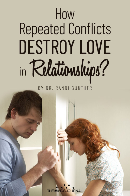How Repeated Conflicts Destroy Love in Relationships
