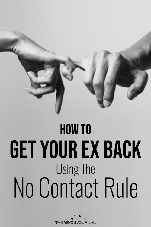How To Get Your Ex Back Using The No Contact Rule