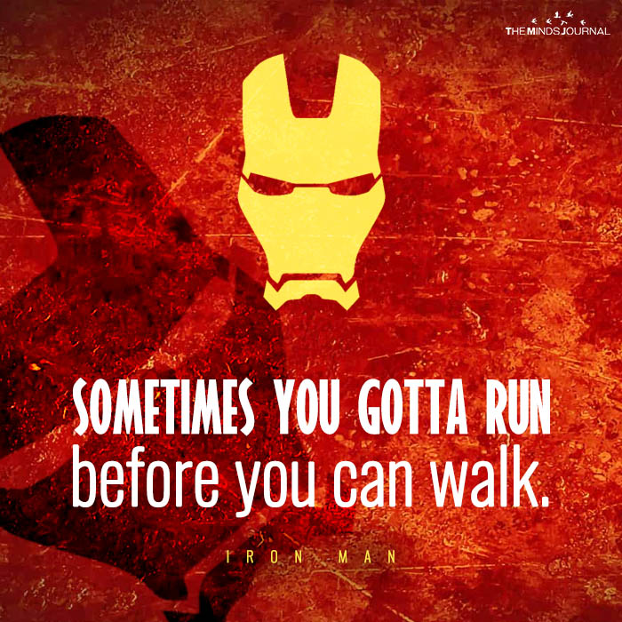 iron man quote