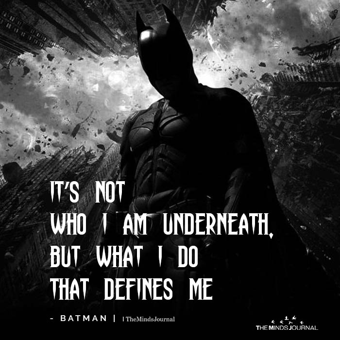 18 Best Batman Quotes That'll Unleash The Hero In You