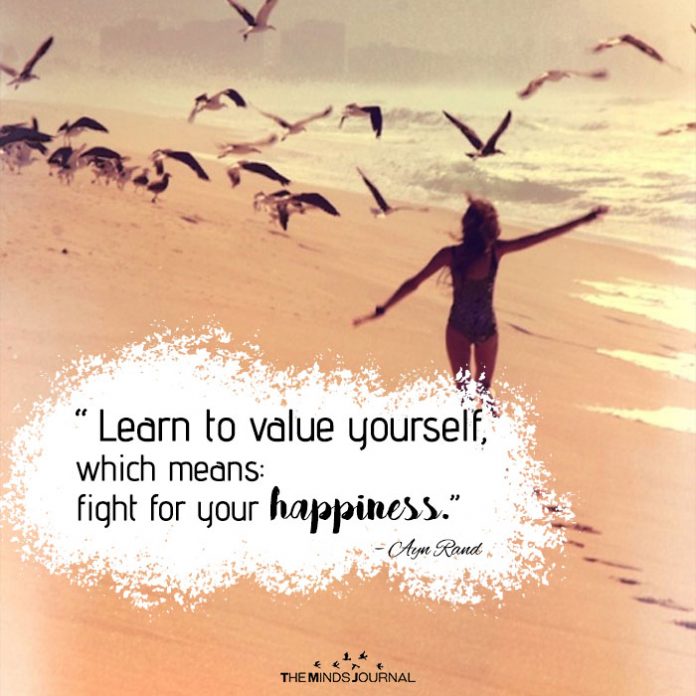 Learn To Value Yourself