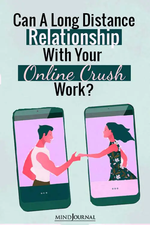 Long Distance Relationship Online Crush Work Pin