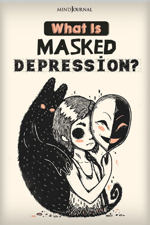 Masked Depression Worst Depression pin