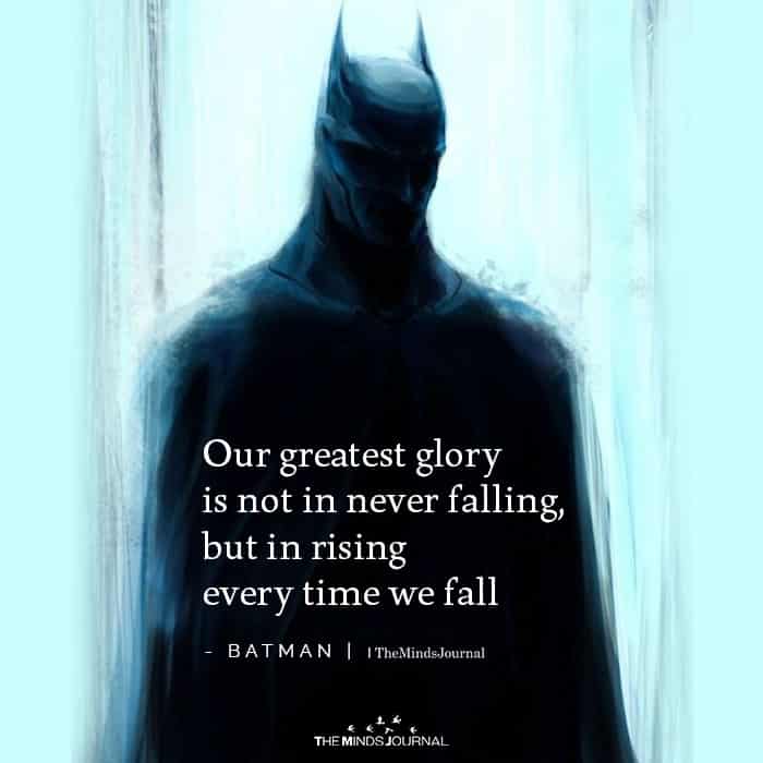 batman greatest glory