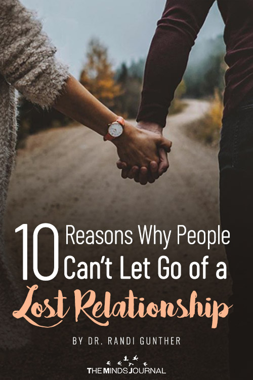 Let Go of a Lost Relationship