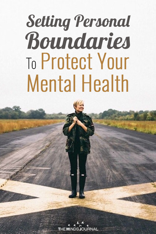 Setting Personal Boundaries To Protect Your Mental Health