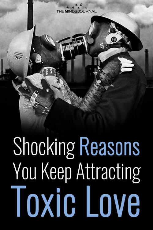 Shocking Reasons Keep Attracting Toxic Love pin