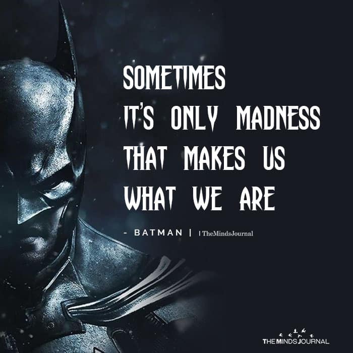 batman madness