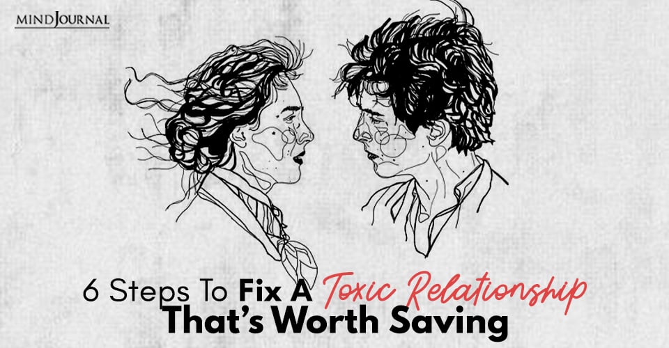 Steps Fix Toxic Relationship