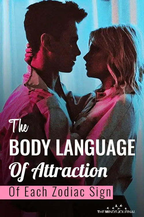 Reading body language of attraction based on the zodiac can help you discover who is into you!
