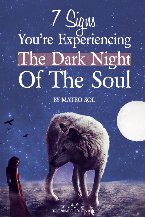 The Dark Night Of The Soul: 7 Omens That Signal It’s Arrival