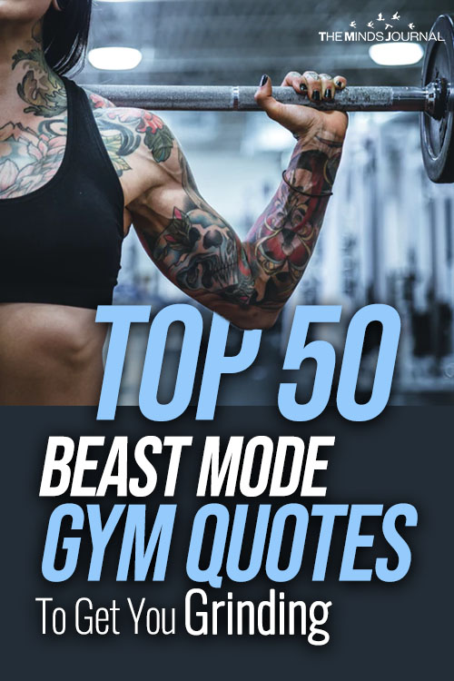 Fitspiration: Top 50 Beast Mode Gym Quotes To Get You Grinding