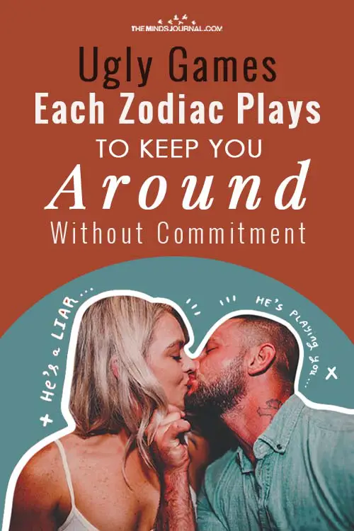 Ugly Games Zodiac Plays Keep You Without Commitment Pin