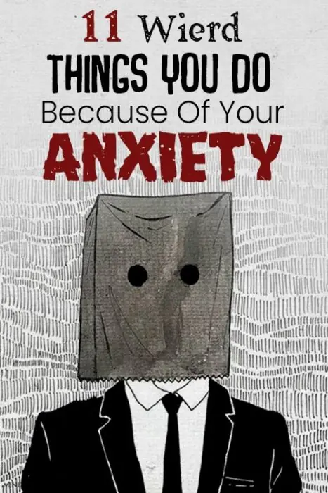 Unusual Anxiety Symptoms pinex