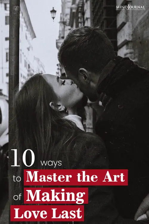 Ways Master Art of Making Love Last pin