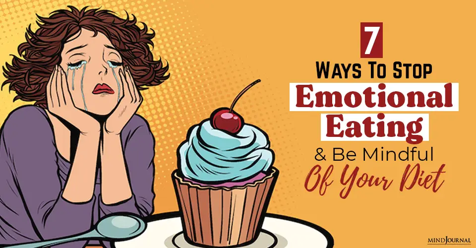 Ways Stop Emotional Eating
