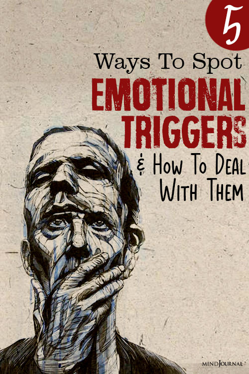 Ways To Spot Emotional Triggers pin
