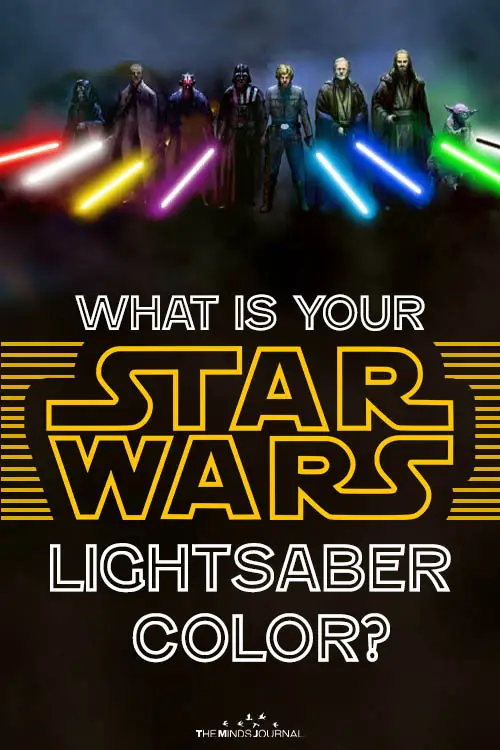 What Is Your Star Wars Lightsaber Color? Play This Quiz To Find Out