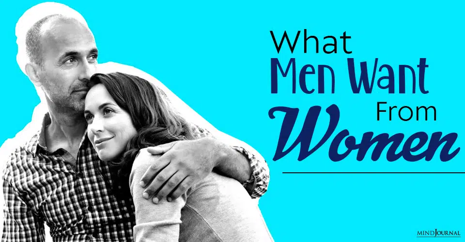 What Men Want From Women