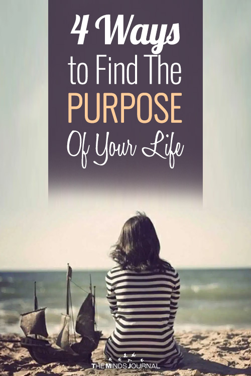 find the purpose of life