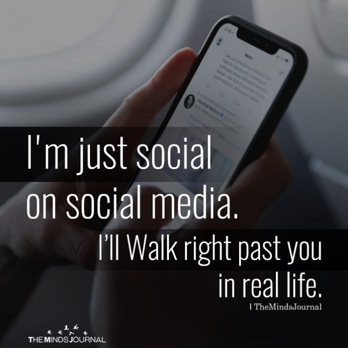 Just Social On Social Media