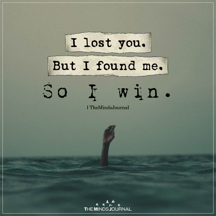 i lost you