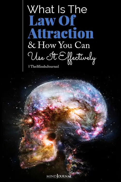law of attraction pin