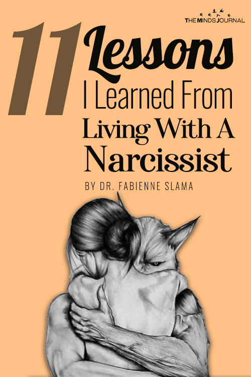 living with a narcissist pin