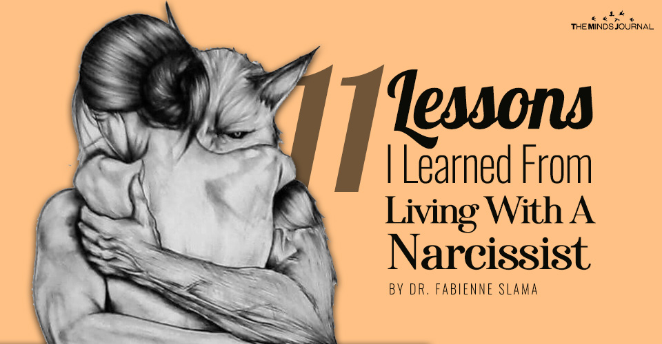 living with a narcissist