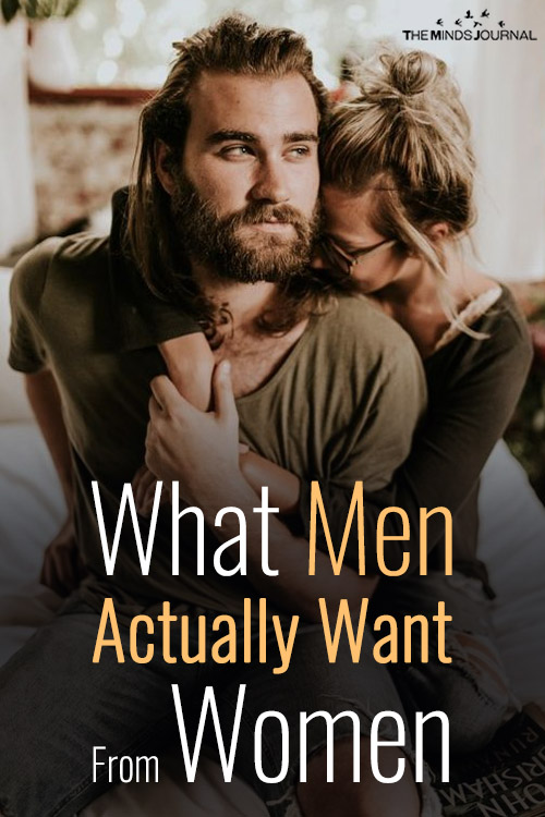 men want from women