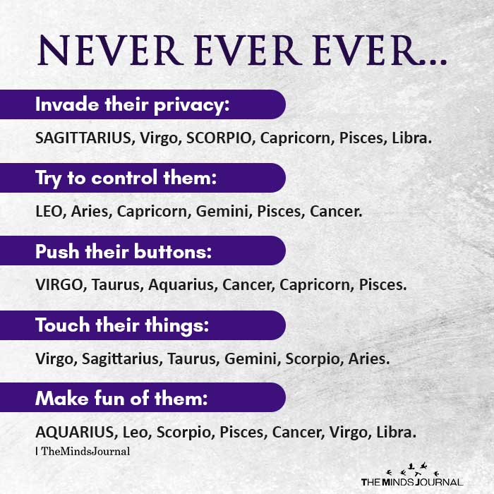 never ever ever