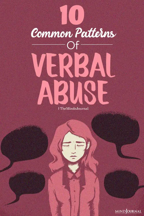 patterns of verbal abuse pin