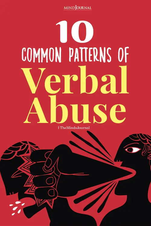 patterns of verbal abuse pinop