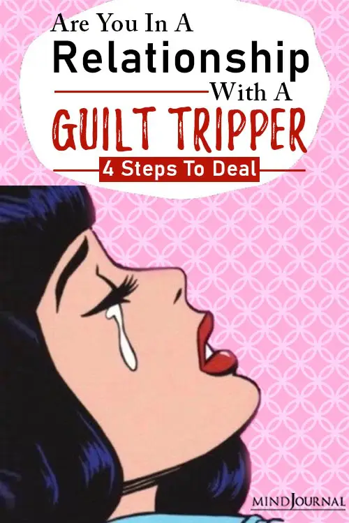 relationship with a guilt trippe pin