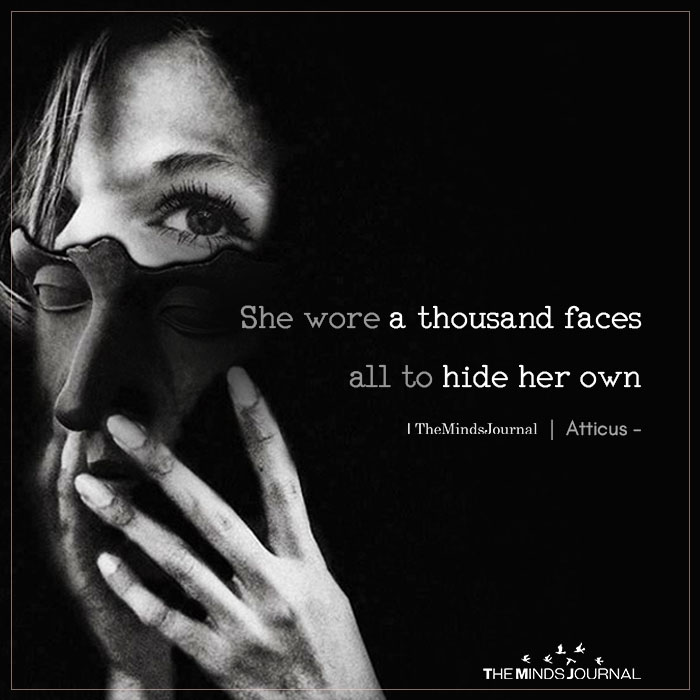 she wore a thousand faces