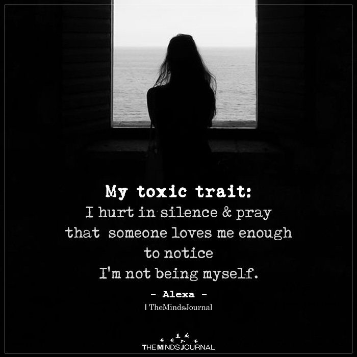 the toxic trait