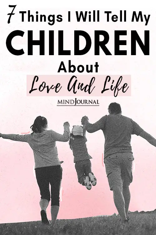 things childrens about love life pin