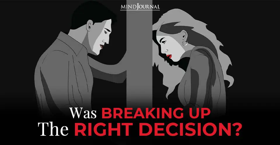 Was Breaking Up The Right Decision?