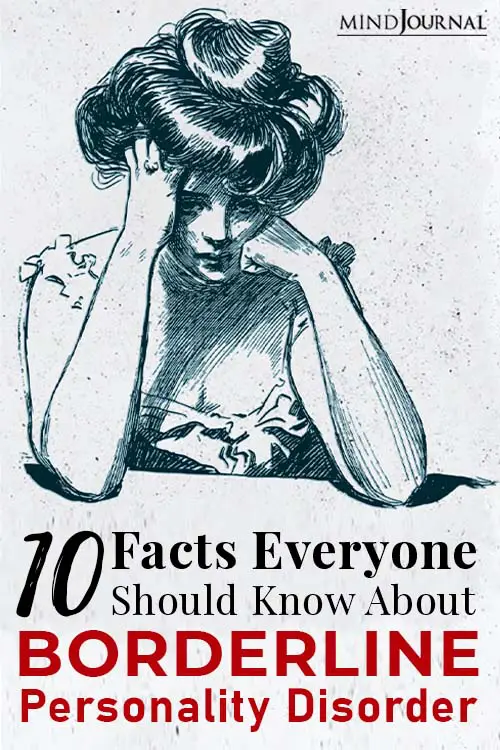 10 Facts Borderline Personality Disorder Pin